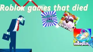 Playing roblox games that died #roblox #games #explanation #fun #gaming #longform 