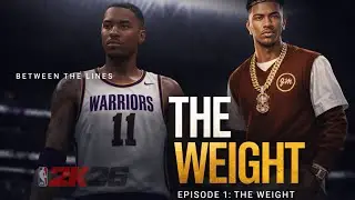 Between The Lines (Episode 1: The Weight) | MyLeague High School Story | NBA 2K26