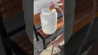 DIY Water Siphon #diy #water #hacks