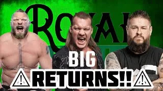 Possible BIG RETURNS for Royal Rumble 2026!!! 