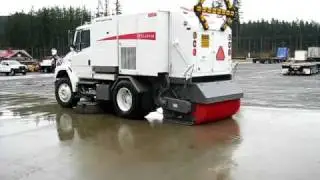 2004 Broom Bear Street Sweeper sweeping 2.avi