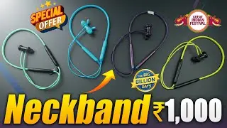 Are You Missing Out on the BEST Neckbands of 2025 Under ₹1000? 👉best neckbands under 1000 in india🔥