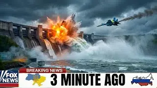 Ukraine DESTROYS Russian Dam &mdash; Is Russia Losing Control?