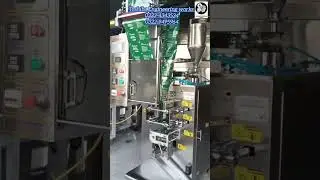 Automatic PLC Control Hair Color Packaging Machine | Cream & Liquid Packing