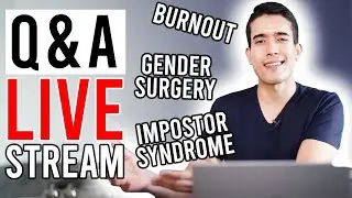 June 2022 Live Stream AMA | Medical School, Gender Surgery Controversy, Cars, & More