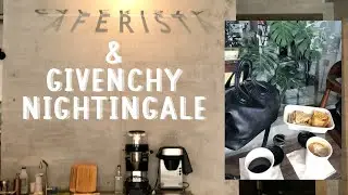 Givenchy Nightingale and Coffee Day at CAFERISTA