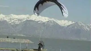 Florida PPG Extreme Powered Paragliding Expert Tests Flat Top Paramotor Technology Paramotoring Gear