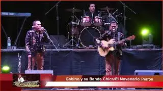GABINO Y SU BANDA CHICA - EL NOVENARIO PERRON