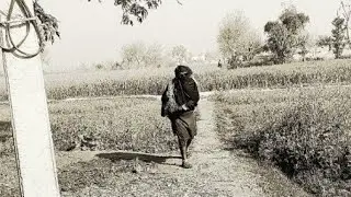 The beggar came to graze the cows,