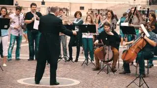 Budapest symphonic flash mob // Concorde 20