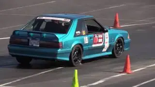 Scott Anthony's Ford Mustang Cobra's 1st-Run @ Good Guys Autocross: 11/13/2016