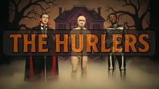 The Hurlers - The House on Boo Hill (Lyrics)