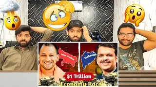 Pakistani Reaction On Maharashtra vs UP Economy 💰 | India&rsquo;s $1 Trillion State Race | Reaction 🔥