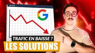 Votre Trafic SEO a Chuté ? Faites Ceci