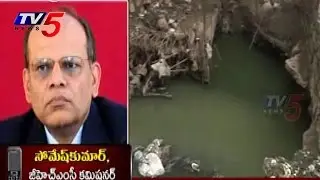 TV5 Effect | GHMC Commissioner take Action on Panjagutta Nala Works : TV5 News