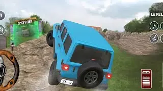 Extreme Offroad Driving 😱 | Hill Climb SUV Gameplay | Realistic Physics4x4 SUV Offroad Challenge 🔥 |
