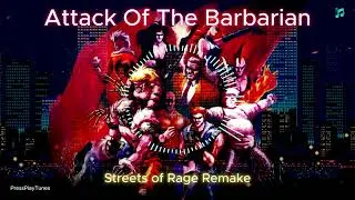 Streets of Rage – Attack of the Barbarian | Boss Battle Music
