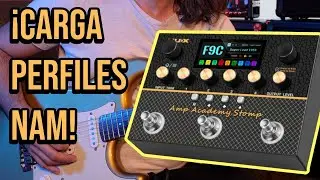 Compite con KEMPER y QUAD CORTEX por MENOS DINERO: ¡Nux Amp Academy Stomp, el pedal que carga NAM!