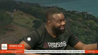 Sports Talk | Ведущие: Акинлаби Холдер и Маркус Дэниел | Новости Тобаго