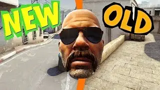 CS:GO DUST 2 REALTIME COMPARISON NEW VS OLD