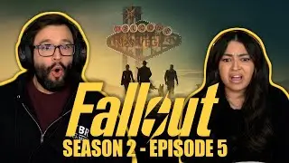 5 серия 2 сезона Fallout под названием &laquo;Укротитель&raquo;: первый просмотр! Реакция на сериал!!
