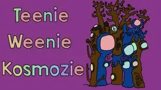 The Kat's PyjamaZ feat. SoFlute  - Teenie Weenie Kosmozie - Album 