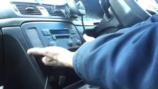 Volvo s80 MK1 Demontaż/wymiana radia