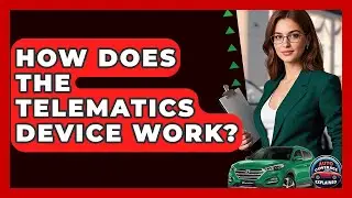 How Does The Telematics Device Work? - Auto Coverage Explained