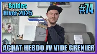 SOLDE HIVER 2025 !!! ACHAT HEBDO JV #74 2 Collectors ! :) FR