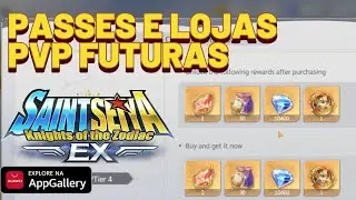 SAINT SEIYA EX - PVP FUTUROS SUAS MOEDAS E LOJAS POSSIVEIS VINDA PARA O GLOBAL