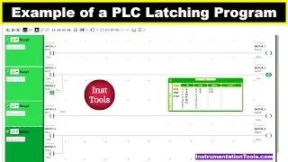 Example of a PLC Latching Program - Schneider Course