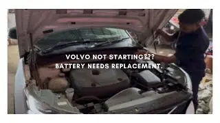&ldquo;Volvo Not Starting? Battery Replacement to the Rescue&rdquo;.Changing Volvo&rsquo;s Battery.