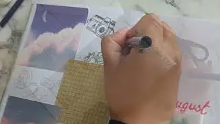 Late Summer Bullet Journal Theme (August 2023)