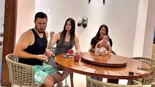 THAMIRES SE VINGA DE LEÔNCIO COM BOLO TERRÍVEL 🤣 | THAMIRES THUANNY 