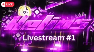 Road to Helios 100% | Learning the level [LIVE]