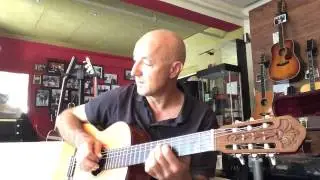 VIP pickup in a vintage 1975 DiGiorgio made in Brazil