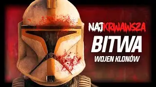 Najkrwawsza bitwa WOJEN KLONÓW! Ilu Jedi w niej zginęło? Dlaczego Obi-Wana uznano za zmarłego?
