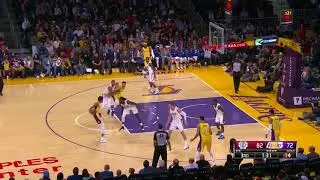 Brandon Ingram poor passing - pick-and-roll
