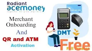 radiant acemoney Fee Id | AEPS Money Transfer DMT | Retailer and Distributor Id Free