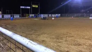 Harrison atv rodeo dirty drag race