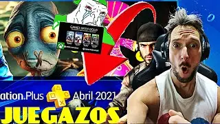 Sony REGALA Days Gone y Oddworld Soulstorm ENTRE OTROS en PS plus Abril INCREIBLE gamefox