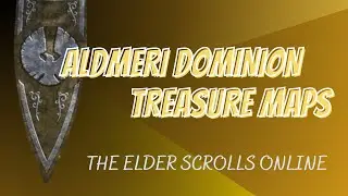 Aldmeri Dominion Treasure Maps | The Elder Scrolls Online (ESO)