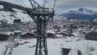 [TPH33] Téléphérique de Rochebrune | Megève
