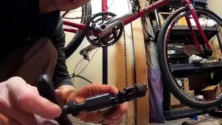 vintage bike build - part 8 - chain sizing and install