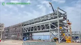 Qiuyuan Heavy Industry，we do module,plate and shell heat exchanger,process epqt.etc.
