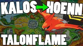 Kalos to Hoenn - ORAS Talonflame Move Tutor Moveset & Strategy Guide! Talonflame ORAS Strategy
