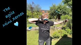 Mini Xerxes by Lukasz Nawalny (39lbs at 28”)