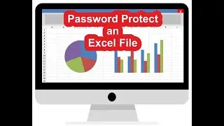 HOW TO MAKE PASSWORD IN MSEXCEL | Password Protect an Excel File - Easy Excel in 2021