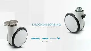 MedCaster medicinska kolesa z blažilci