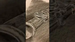 Crazy Realistic Flute Drawing!!